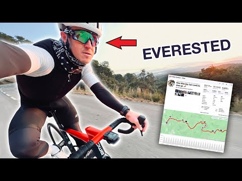 Wideo: Zak Burgess, 14 lat, spędził blokadę II Everesting na swoim rowerze