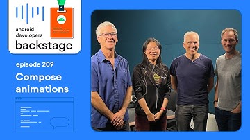 Compose animations - Android Developers Backstage