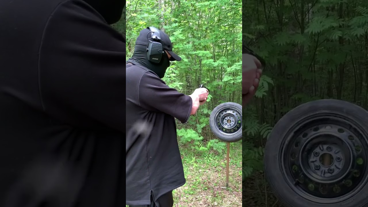 Травмат МР-80-13Т неспособен пробить колесо 