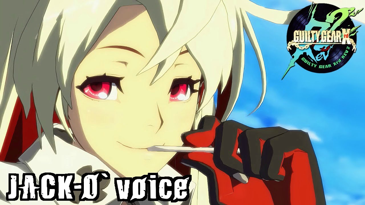 GUILTY GEAR Xrd -REVELATOR-　ジャック・オー