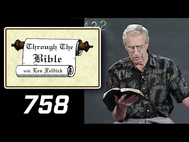 [ 758 ] Les Feldick [ Book 64 - Lesson 1 - Part 2 ] The New Covenant |b