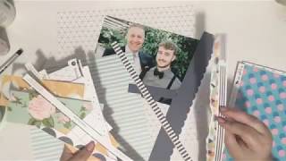 Scrapbooking Large Photos - Scapmazing Collab 3