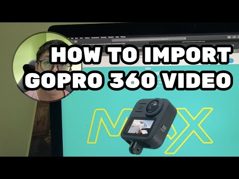 How to import & export on GoPro MAX