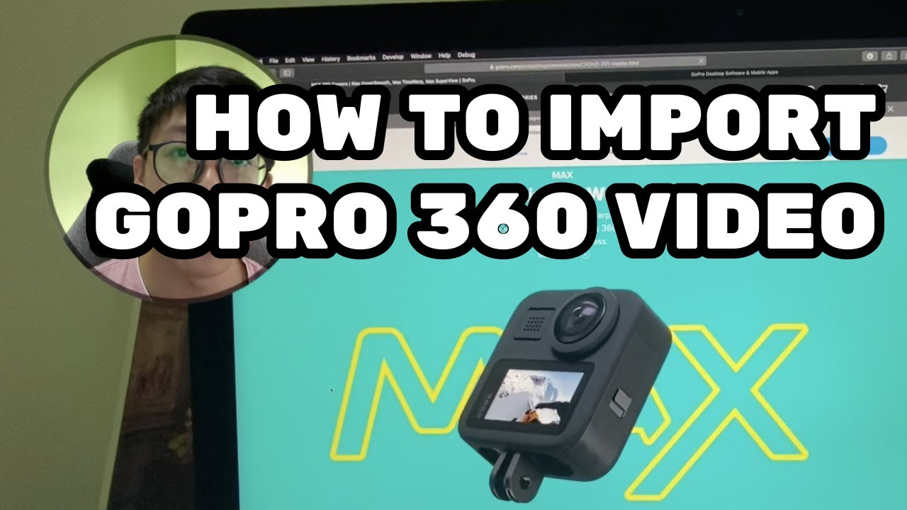 edit gopro max 360 video windows 10