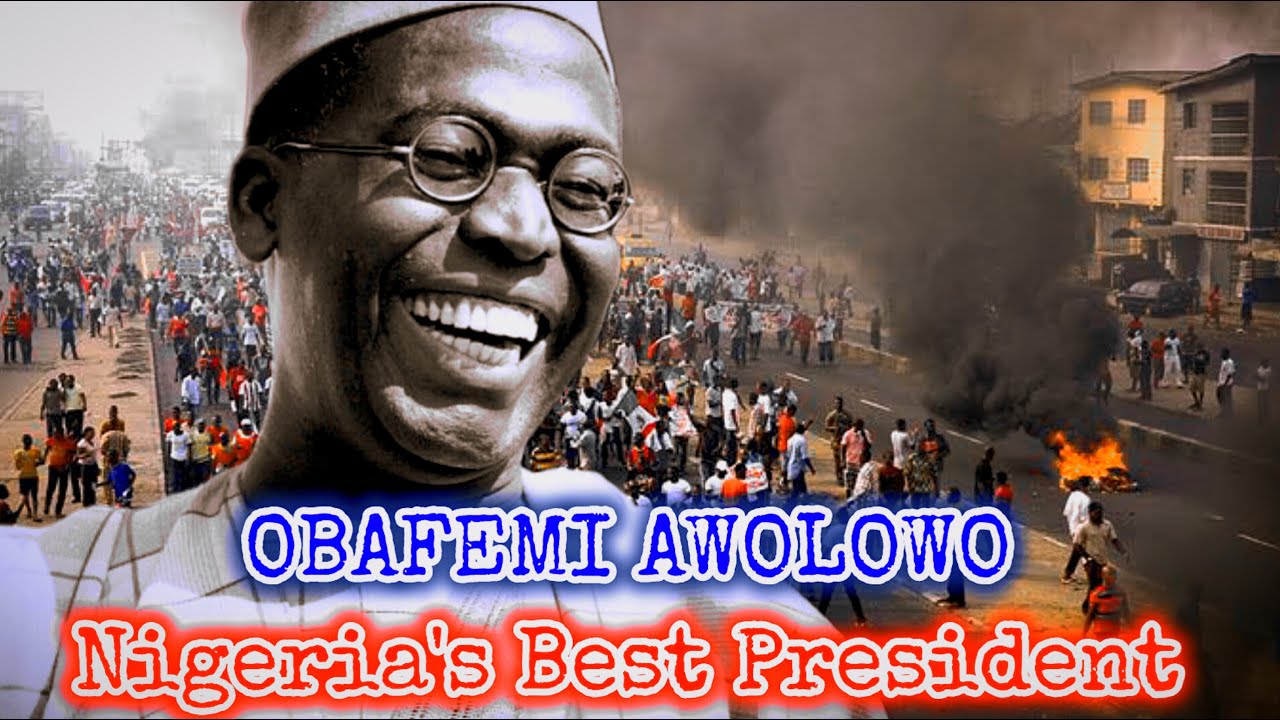Они сфальсифицировали выборы человека, который мог бы навсегда изменить Нигерию — Обафеми Аволово