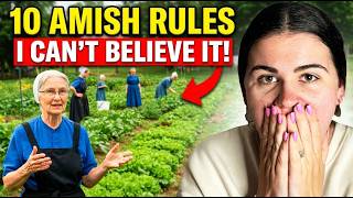 Brit Reacts to 10 Rules Amish Women Follow That Outsiders Find UNBELIEVABLE | The Amish Way