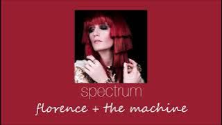 florence   the machine - spectrum (slowed & reverb)