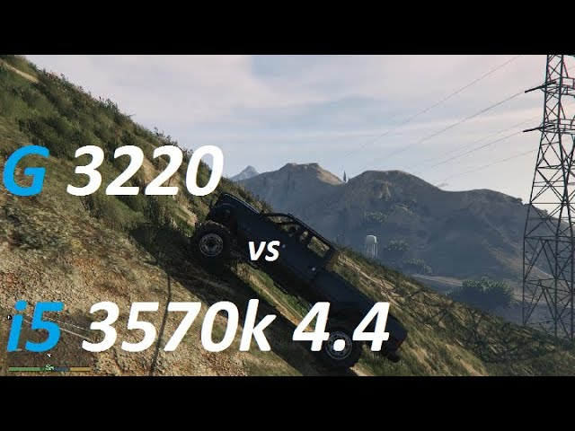 Intel G32 Vs I5 3570k Youtube