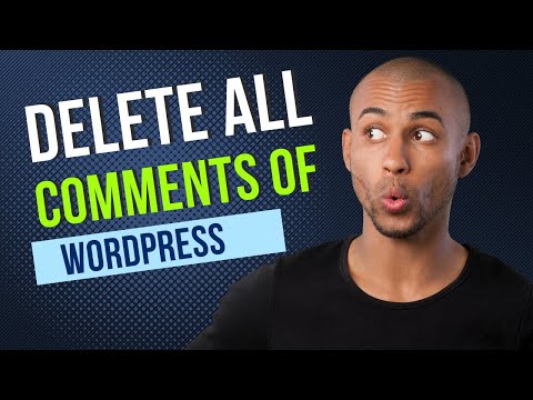 Remove All Spaming Comments From Wordpress Site In a Single Click