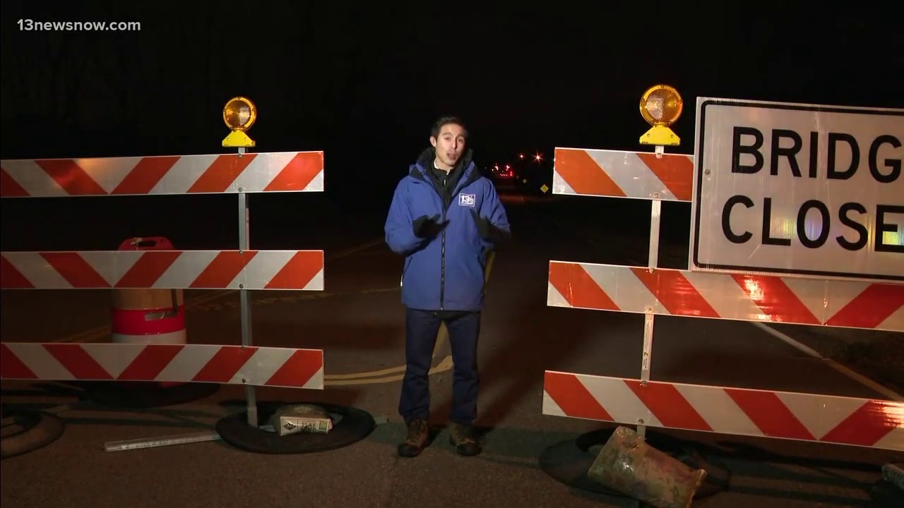 Chesapeake's Centerville Turnpike Bridge to reopen after six months