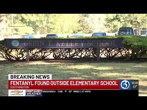 VIDEO: Fentanyl capsule found outside of Southington elementary school