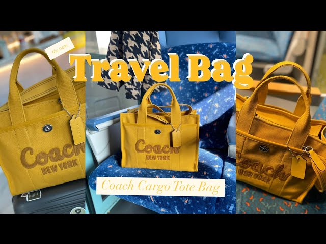 coach totes and travel bags Organizer for [Hadley Tote Bag, Coach] Tote Purse Bag Insert Organiser Liner Shaper (Nylon, Zip Cover with Handle) Etoupe A lightweight carryall Coach Leather Weekender Tote Women's
