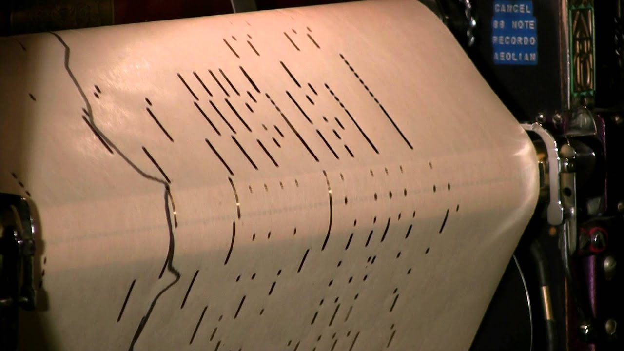 Pull The Cork Out Of Erin - Ampico Lexington 88n - YouTube