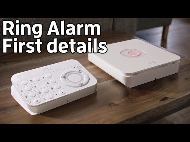 Ring Alarm is coming and it looks competitive 