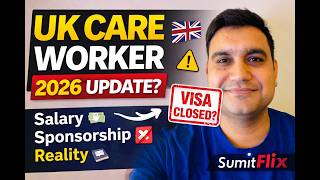 UK Care Worker Sponsorship 2026– Visa Closed? | Salary Reality, Training &amp; Immigration Updates