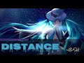 BISH - Distance {Nightcore}
