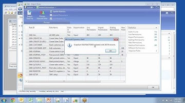 NAV Easy Security Light (RoleTailored Client demonstration)
