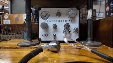 GRS GraverMach AT Unboxing and Set up