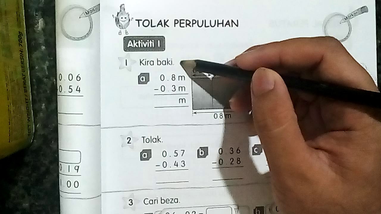 Buku Aktiviti Matematik Tahun 3 Jawapan  Buku Aktiviti Matematik Tahun