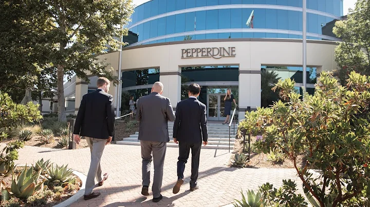 Pepperdine Graziadio Virtual Campus Tour: Calabasas