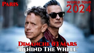 Depeche Mode - Behind The Wheel (Live Paris, March 03, 2024)