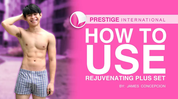 How to use Rejuvenating Plus Set By: James Concepc...