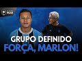 O PRAZO PARA O RETORNO DE MARLON | DEFINIDOS OS GRUPOS DA SUL-AMERICANA