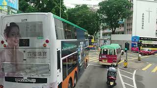 (最後一日全日服務)新巴42北角方向(2022年11月26日下午某班)