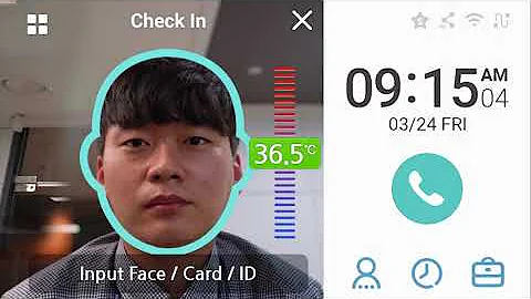 Suprema FaceStation 2 Suprema Thermal Camera, FaceStation 2 with Temperature Detection l Suprema