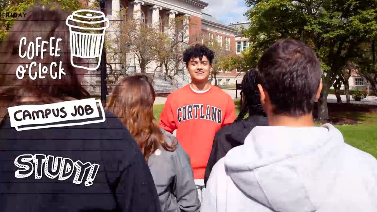 Living the Red Dragon Spirit: Student Life at SUNY Cortland