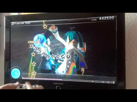 [Project Diva F2nd] Francium EXX [Edit Perfect]