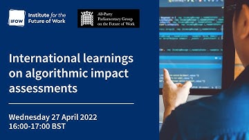 International learnings on algorithmic impact assessments