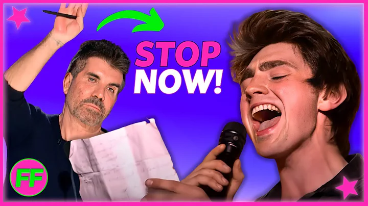 Brendan Murray: Simon STOPS Him But What He Does A...