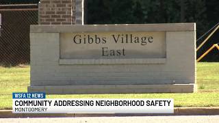 Montgomery community addressing neighborhood safety after double murder