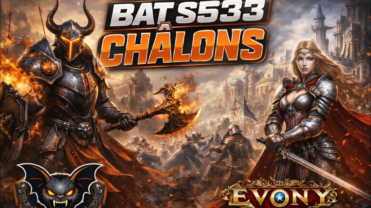 Evony C2 Chalons BAT S533