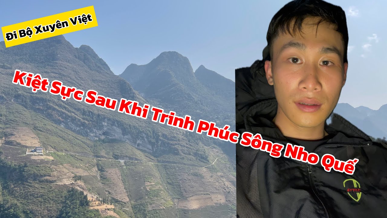 Bị Sốt Nặng Thoát C.h.ế.t , Đi Bộ Xuyên Việt #30