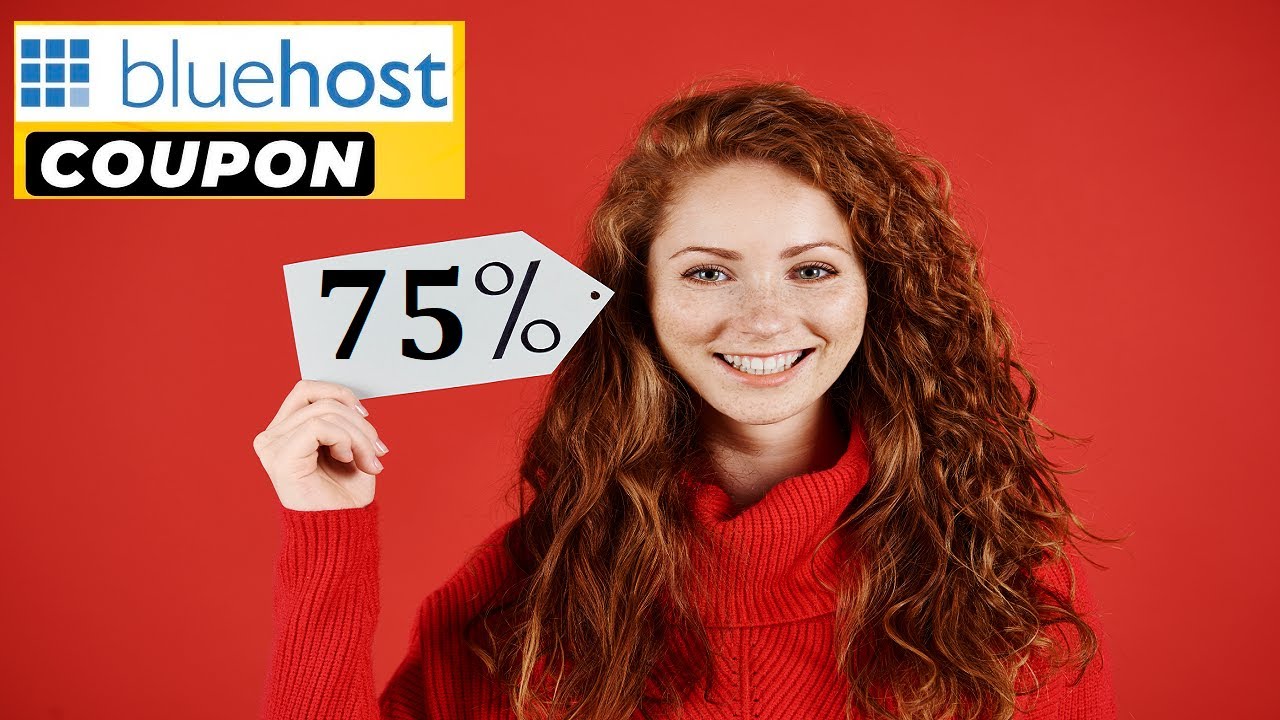 Bluehost Discount Coupon Code | Bluehost Hosting Discount!