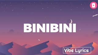 Binibini - Matthaios ft Calvin De Leon (Lyrics)