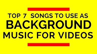 Upbeat Background Music for Youtube Videos (7 songs) - instrumental fun, happy,