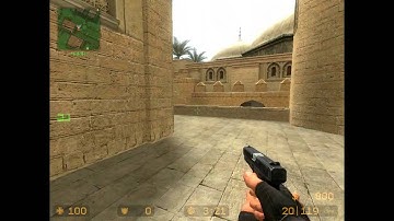 Evolution Of Counter Strike (Dust 2 Map)