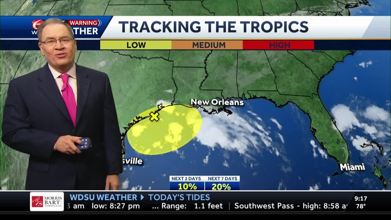 Drier and hotter weather ahead for Labor Day - YouTube