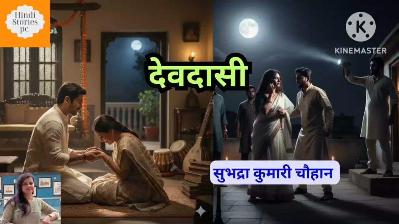 देवदासी। सुभद्रा कुमारी चौहान।Hindi Moral Stories।Hindi Motivational Stories।kahaniyan।Sahitya 