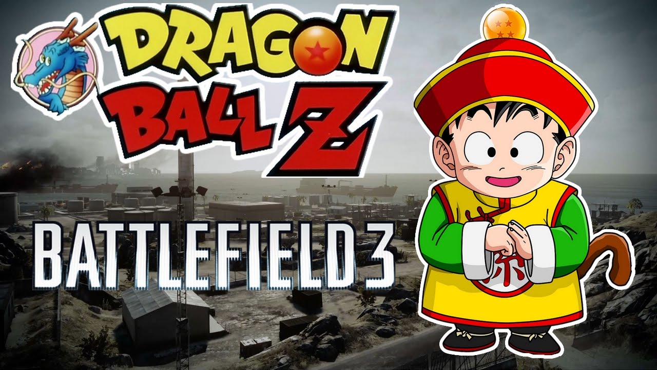DRAGON BALL Z Battlefield 3 YouTube
