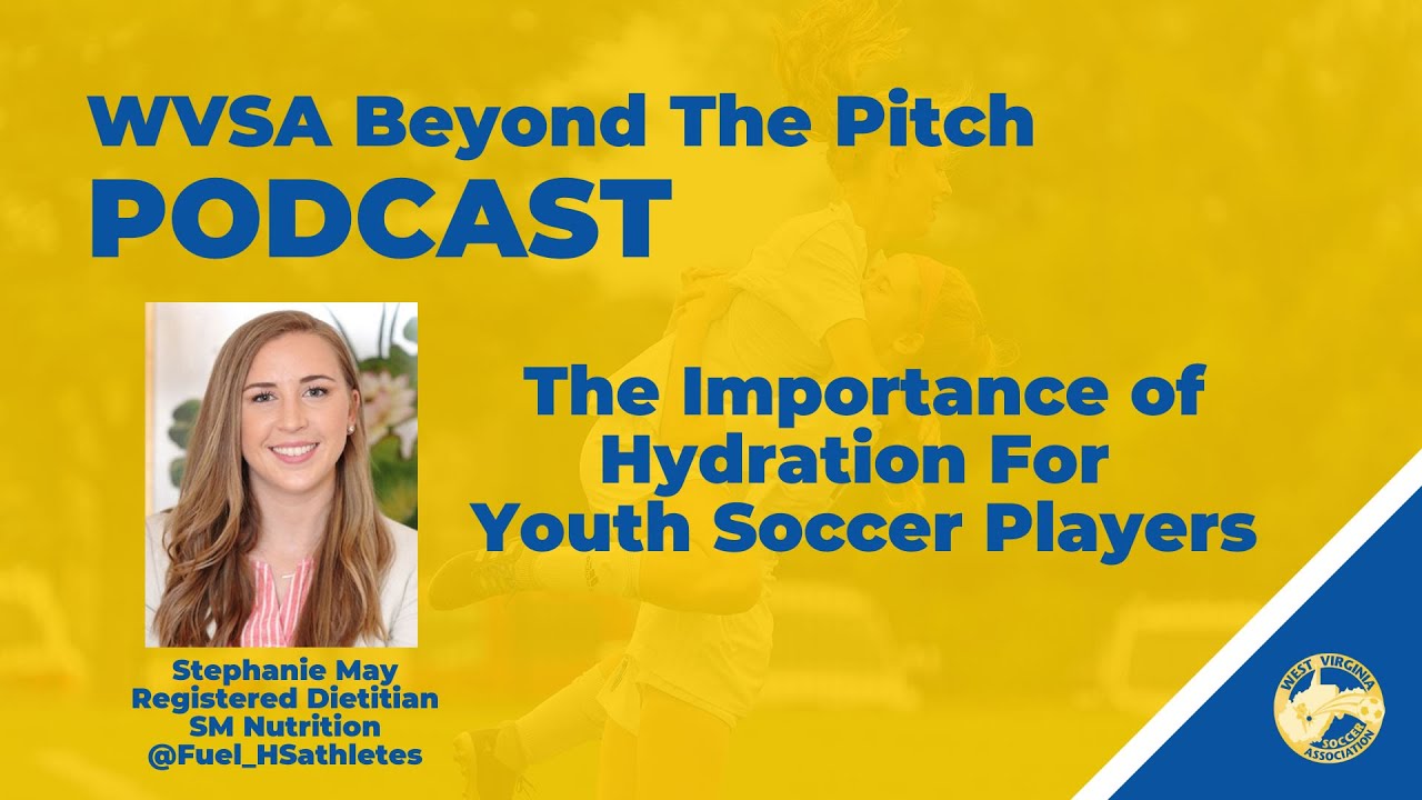 Why Is Hydration Important To Youth Soccer Players? FIND OUT! - YouTube