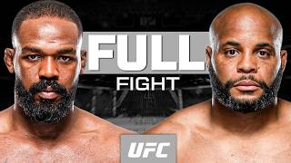 Jon Jones vs. Daniel Cormier 2 – The Legendary UFC Rematch That Defined an Era | Full Fight