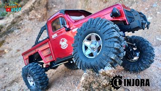 NEW RGT CHALLENGER With New INJORA S3 Compound Tires | RGT EX86170 | Cars Trucks 4 Fun