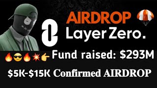 Layerzero Airdrop Hi Transaction Low Fee || $5K-$15k Guide Step By Step in Bangla Tutorial 2023 #ZRO