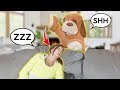 GIANT TEDDY BEAR IS ALIVE!! *PRANK On GRANDMA* | The Royalty Family