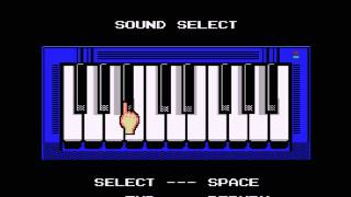 MSX - King's Valley II 2  Konami 1988 ( Music Stage )لعبة وادي الملوك كمبيوتر صخر