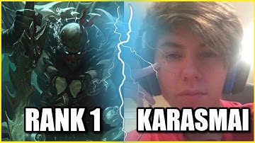 THE RANK 1 PYKE TEAMS UP WITH KARASMAI.... BUT HE DIDN